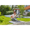 Gardena zuigfilterset met terugslagklep (grijs zilver)