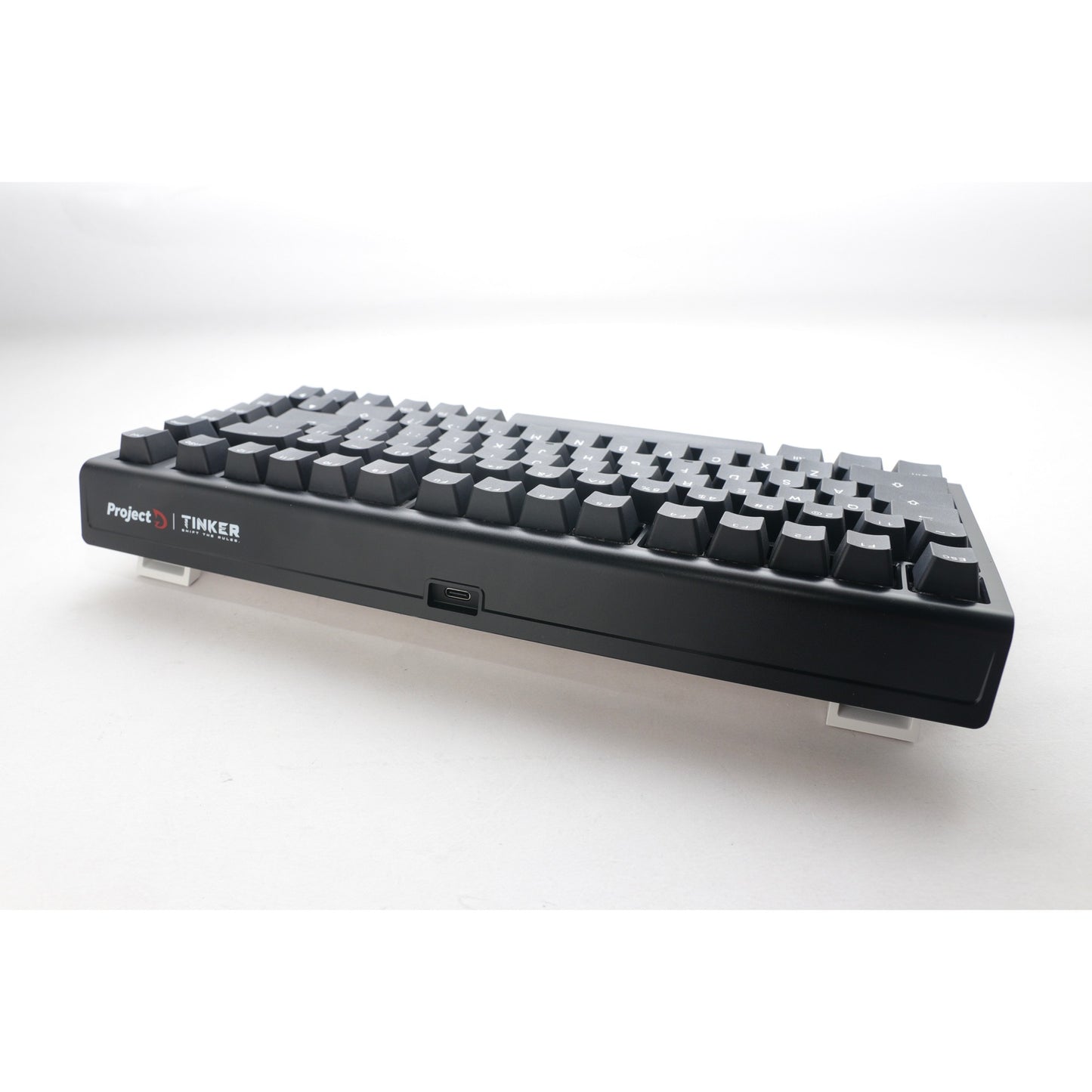 Ducky ProjectD Tinker 75 con QMK VIA