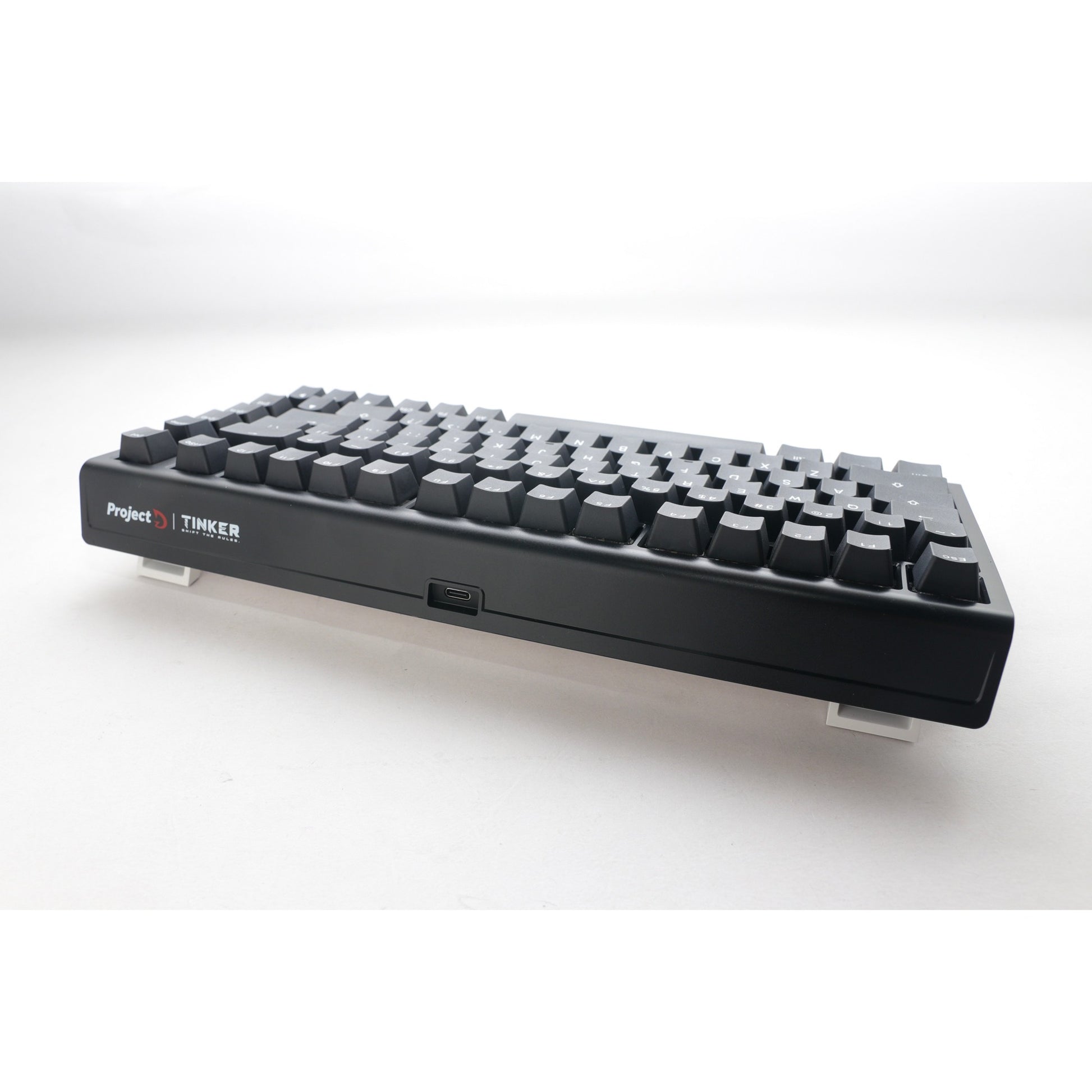 Ducky ProjectD Tinker 75 con QMK VIA