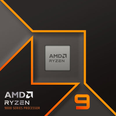 Amd ryzen 9 9900x, 4,4 ghz (5,6 ghz turbo boost) socket am5 processor (unlocked, boxed)