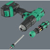 Wera kraftform kompakt 20 ra-r met etui, 6‑delig bitset (zwart groen)