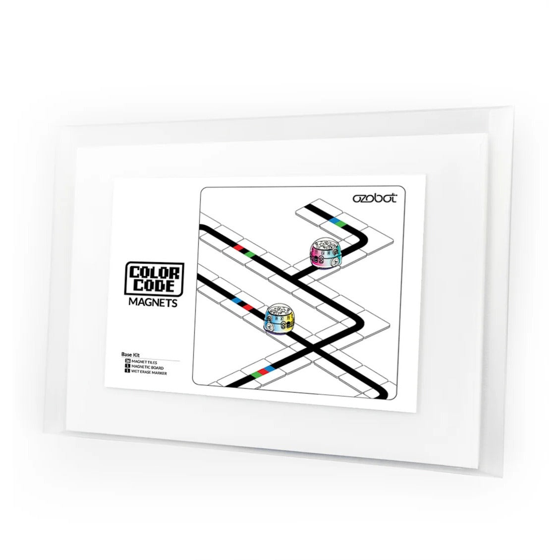 Imanes de código de color ozobot: conjunto básico