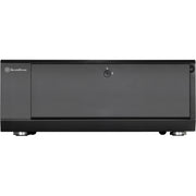 Silverstone sst-gd10b htpc behuizing (zwart | 2x usb-a) - afbeelding 3