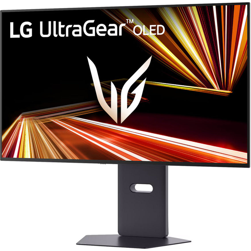 Monitor da gioco LG Ultragear 32GX850A-B 32 4K UHD (Nero, 2x HDMI, DisplayPort, 2x USB-A, 165 Hz 330 Hz)