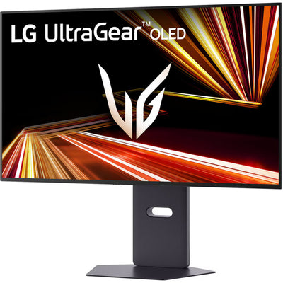 Monitor da gioco LG Ultragear 32GX850A-B 32 4K UHD (Nero, 2x HDMI, DisplayPort, 2x USB-A, 165 Hz 330 Hz)