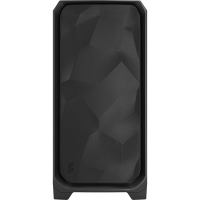 Design frattale meshify alloggiamento big tower 3 xl (nero | 2x USB-A | 1x USB-C | vetro temperato)