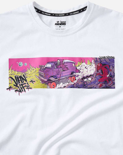 Loose riders van life - tech tee