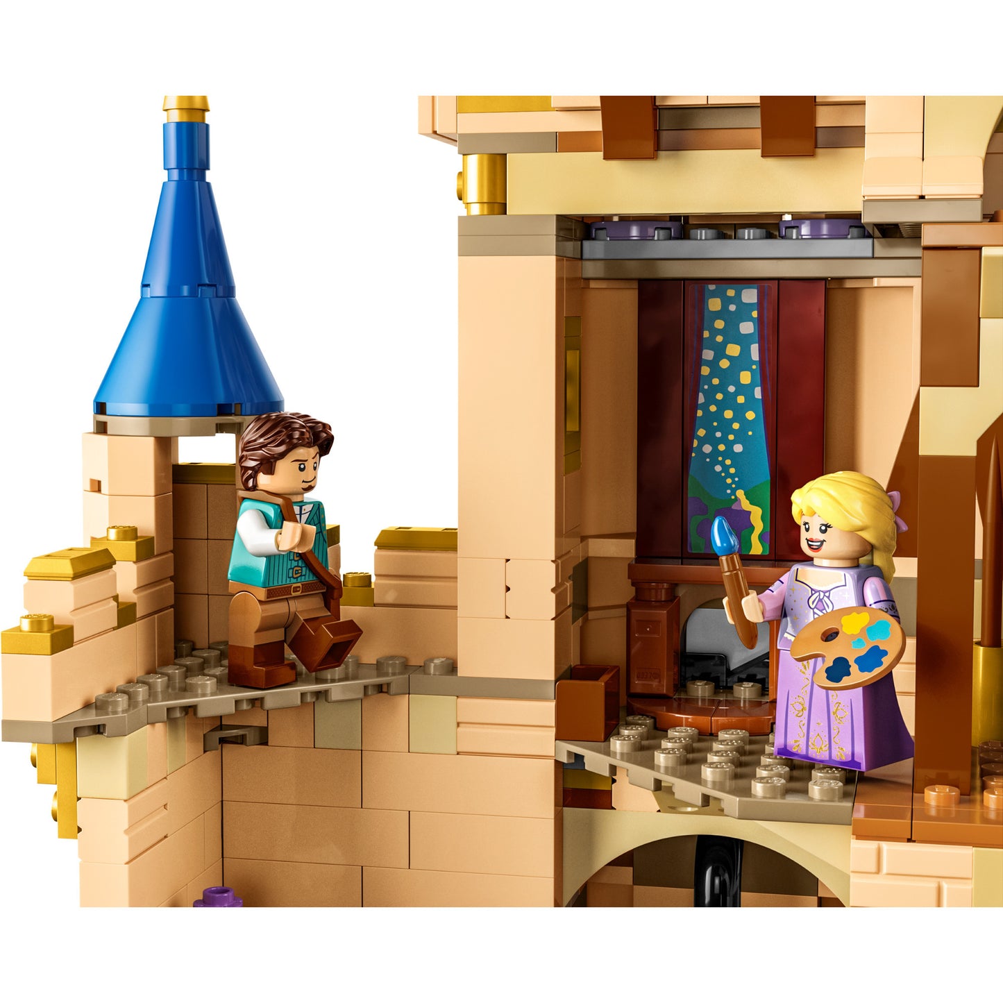 Lego disney - juguetes de construcción castillo disney (43222)
