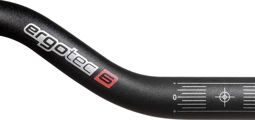 Ergotec riser bar bügel 25.4 mm handlebar