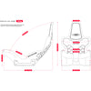 Next level racing elite formula seat gamestoel (zwart)