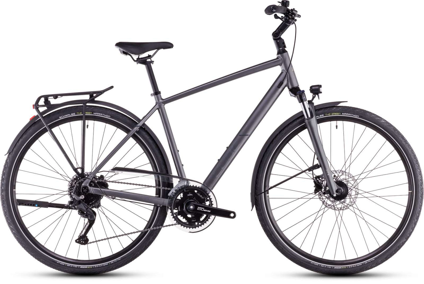 Cube touring pro soletta grigio'n'metal