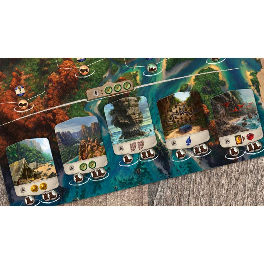 White Goblin giochi Le rovine scomparse di Arnak