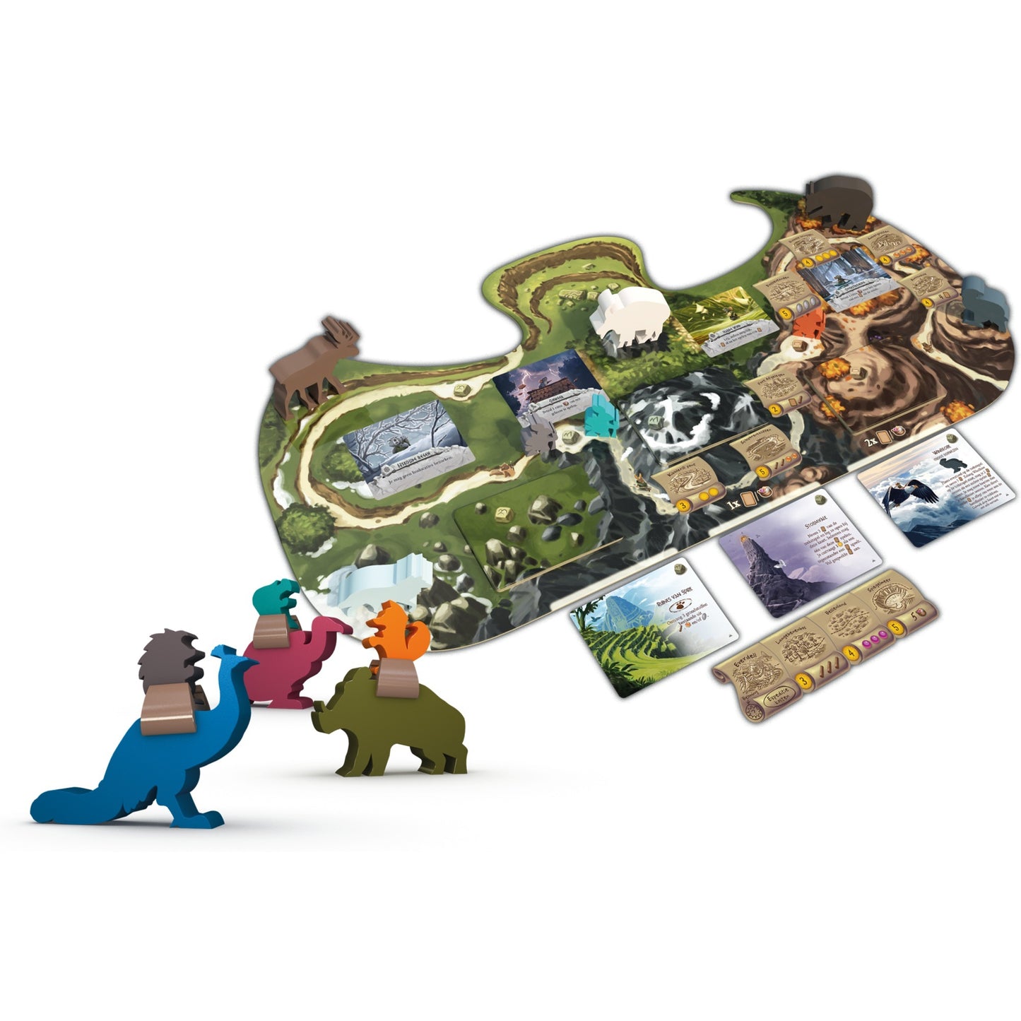 White Goblin Games Everdell: Spirost