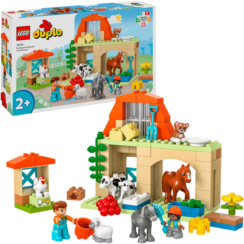 Lego Duplo LEGO DUPLO Town 10416 Cuidando animales en la granja