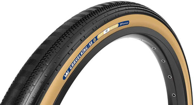 Cubierta plegable Panaracer Gravel King semi-slick plus TLR