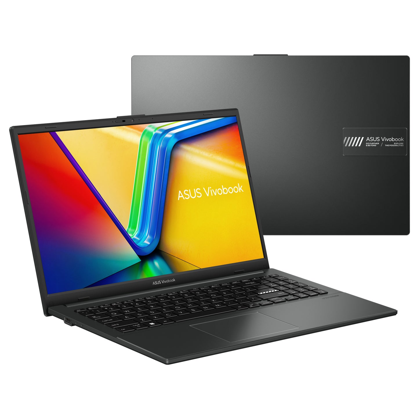 Asus vivobook go 15 e1504fa-bq5403w 15.6 laptop (zwart | ryzen 5 40 | radeon 610m | 8 gb | 512 gb ssd)