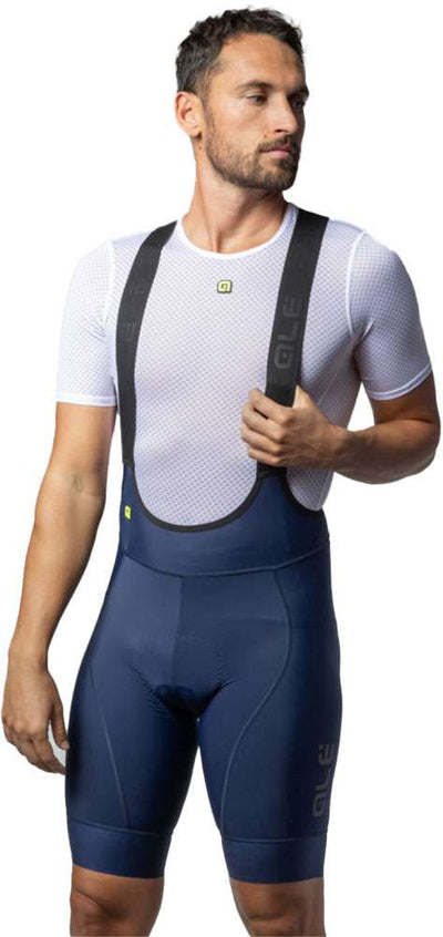 Alé magic color - bib shorts with pad