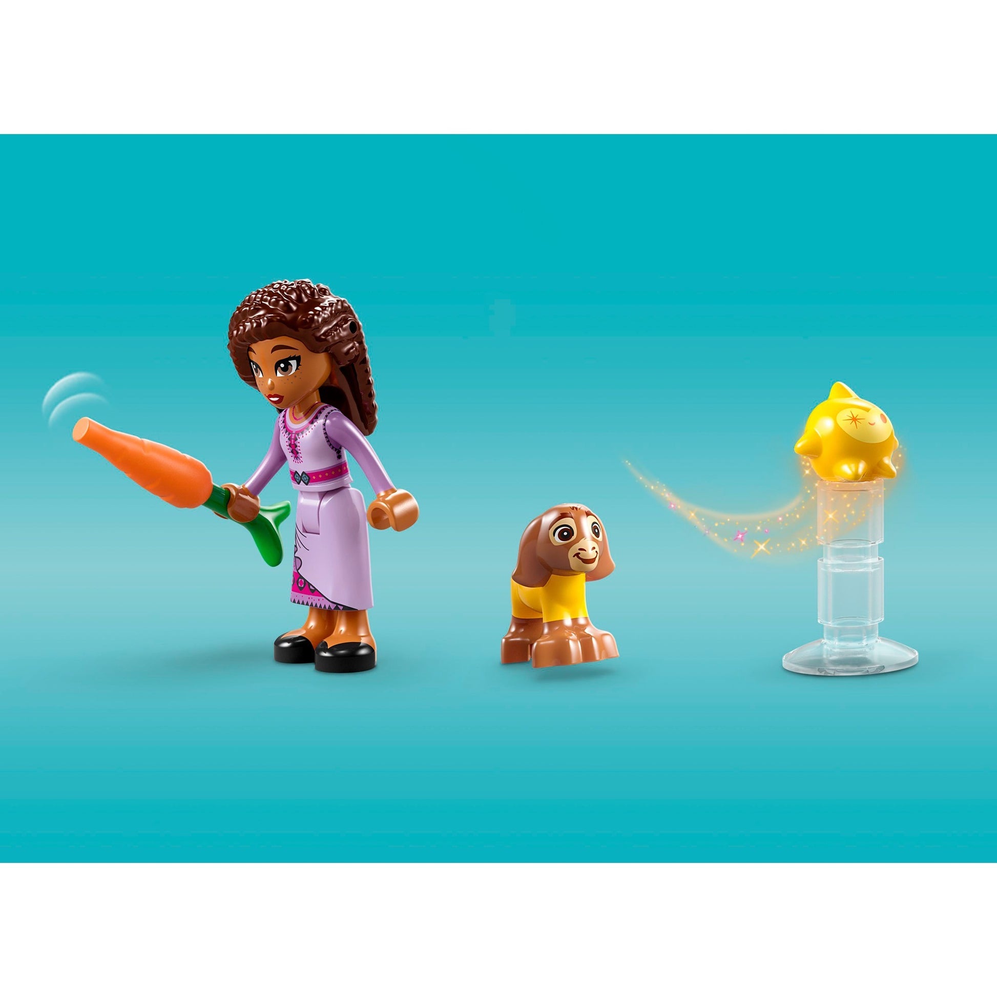 Lego Disney - Asha in the City Rosas giocattoli da costruzione (43223)