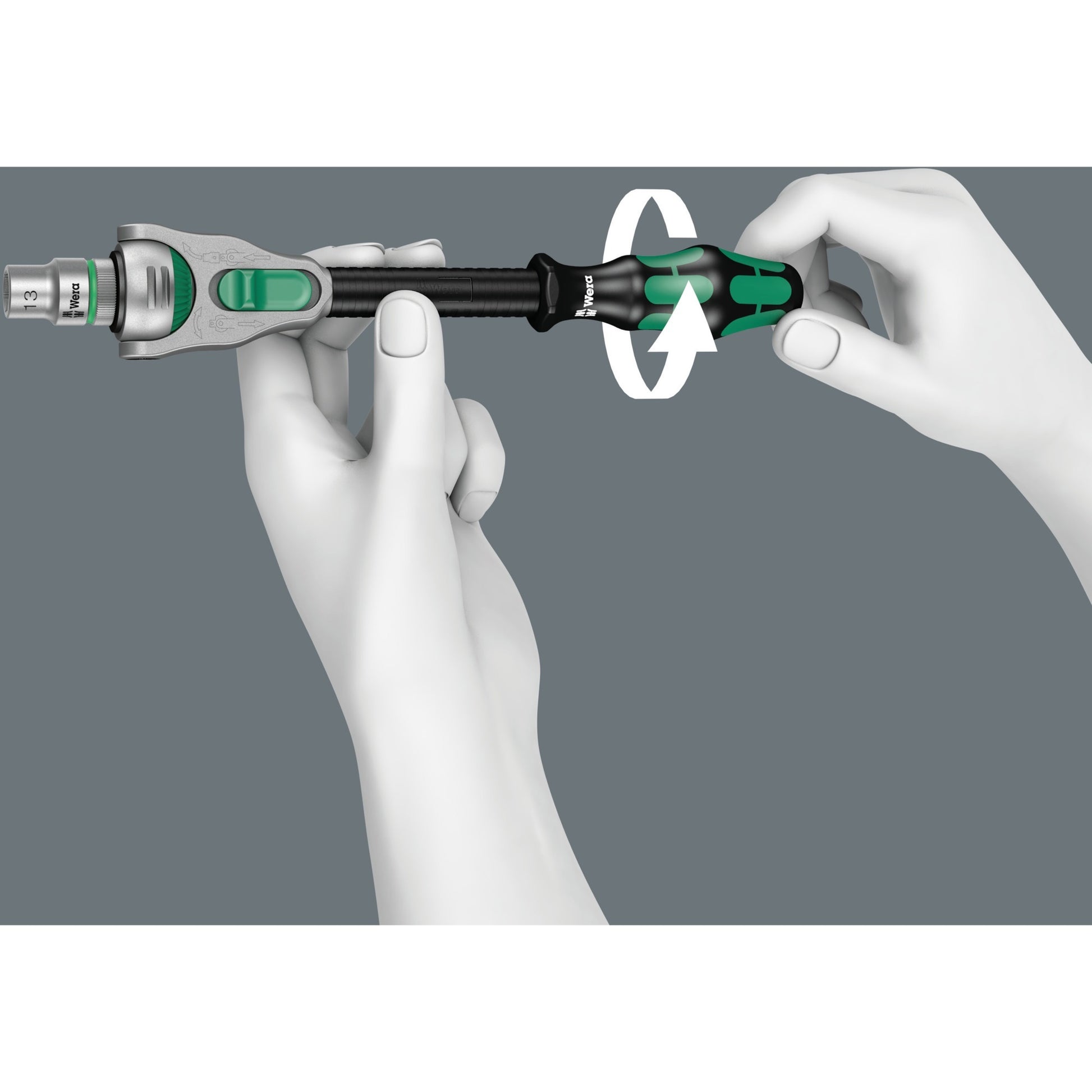 Wera kraftform kompakt zyklop velocidad 1 4