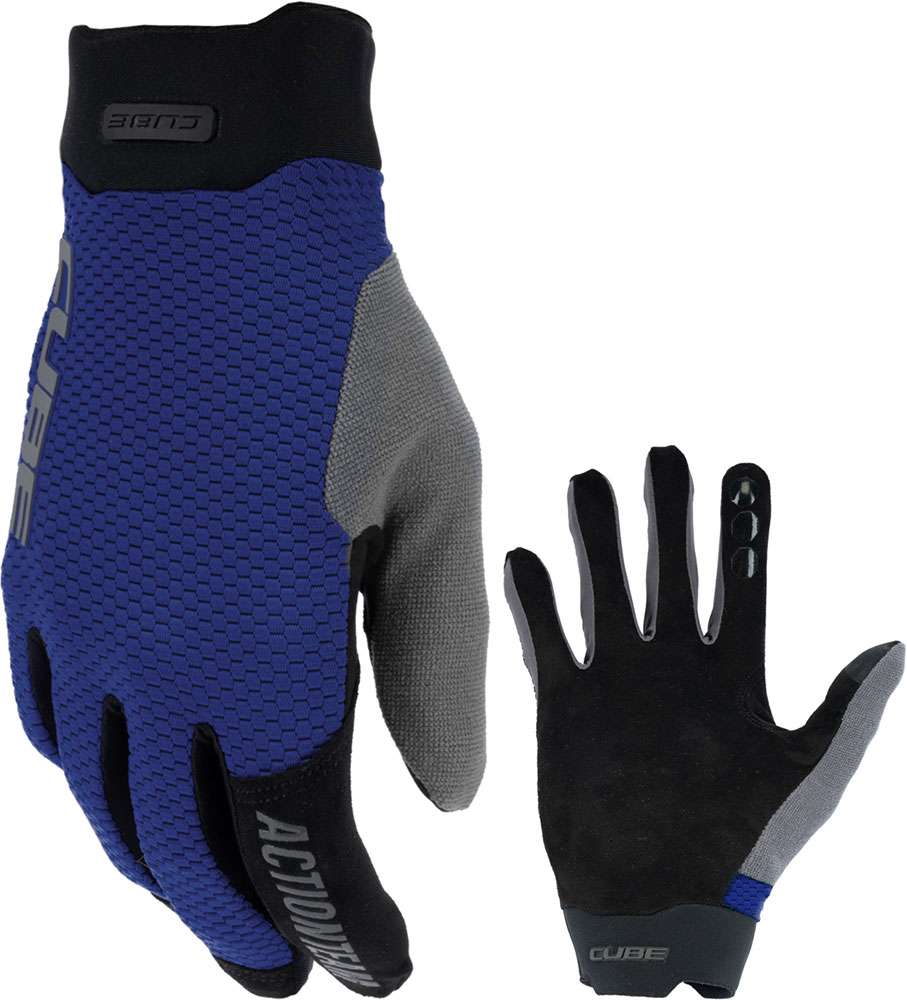 Cube Gravity x Action Team - Guanti da ciclismo