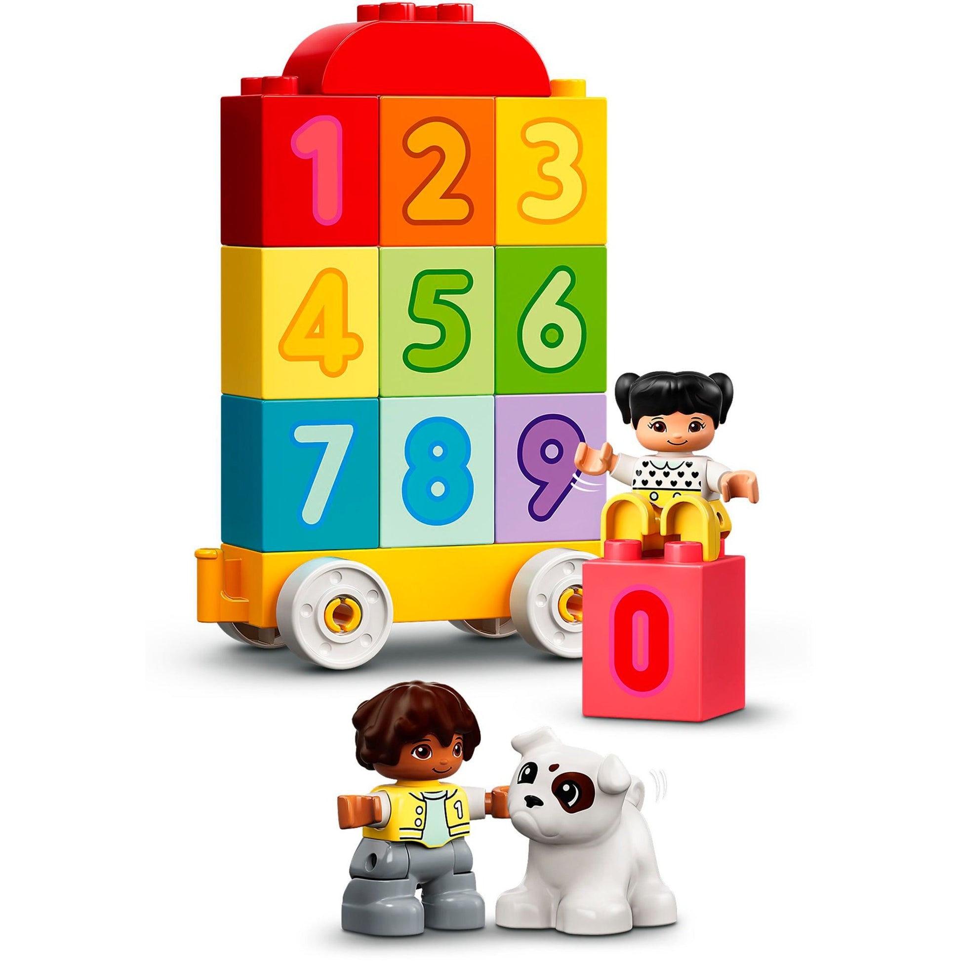 LEGO LEGO DUPLO 10954 Numero Stream, impara a contare