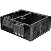 Silverstone sst-gd09b-c htpc behuizing (zwart | 1x usb-a | 1x usb-c) - afbeelding 10