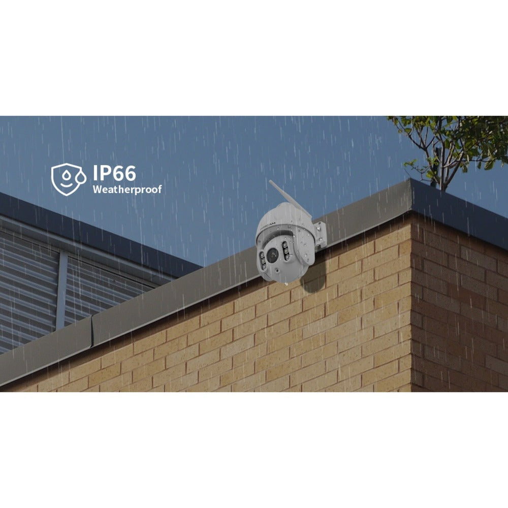 Foscam SD8P, 4K 8MP DUAL WIFI PTZ Outside Security