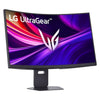 Monitor da gioco curvo LG Ultragear 37G800A-B 37 4K UHD (Nero, 2x HDMI, Display Port, USB-A, USB-C, 165Hz)