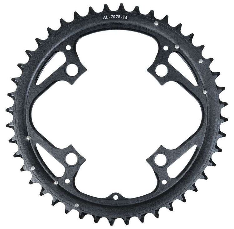 Corona Truvativ mtb 44 t 104mm alluminio nero