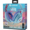 Powera Lucidsound LS10 Cuffie da gioco cablate - Cuffie da gioco over-ear Ocean Waves (Azzurro viola, Playstation 5, Playstation 4, Xbox Series X|s, Xbox One, PC, dispositivo mobile)