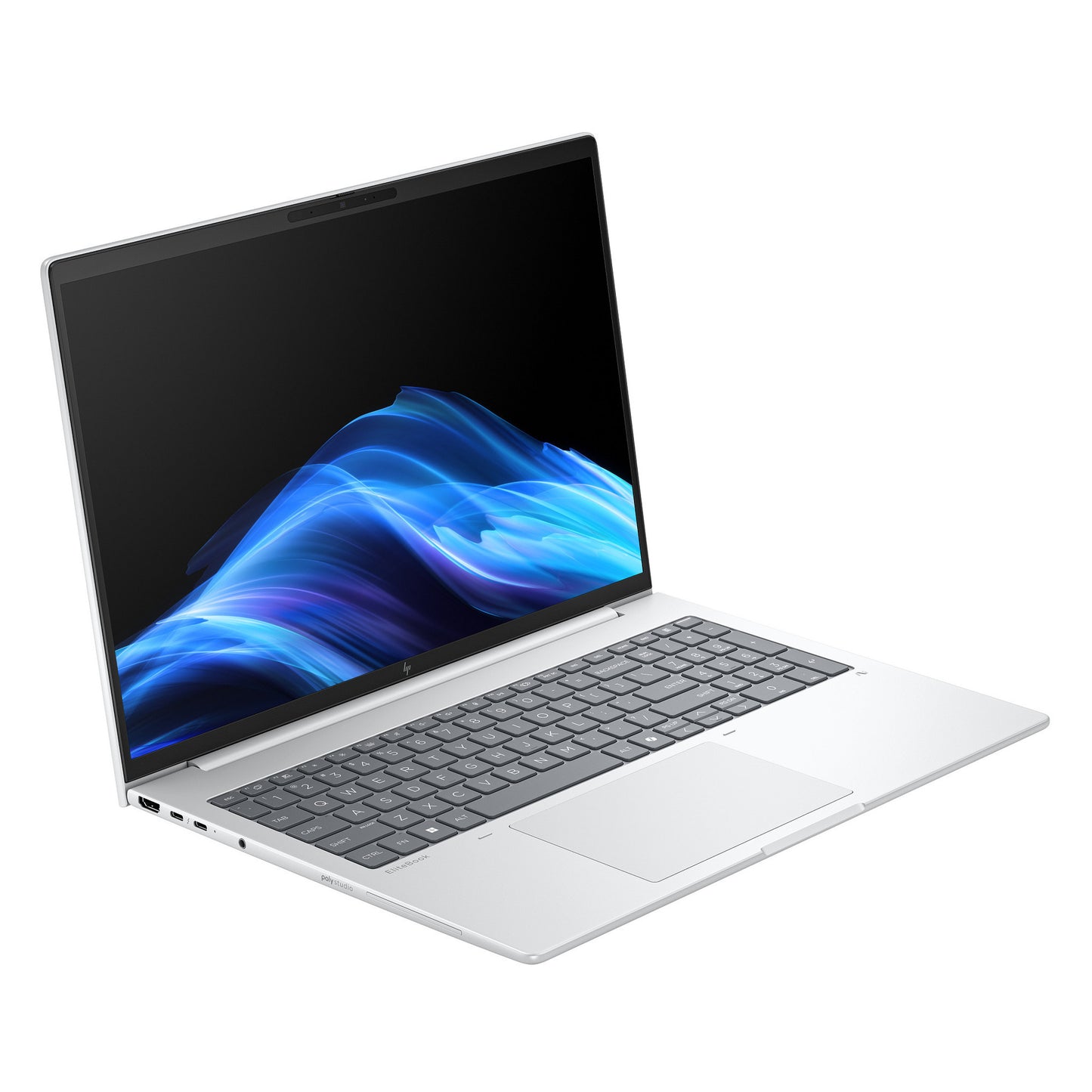 Laptop hp elitebook 8 g1i (ad3t7et) 16 copiloto+ (plateado | core ultra 7 258v | gráficos intel arc | 32 GB | SSD de 1 TB)