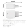Connettività ACT USB-C USB-A Caricatore 20W con consegna PPP, Quin