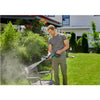 Gardena aquaclean 24 18 v p4a premium set drukreiniger (grijs turquoise, 14800-31, accu inbegrepen)