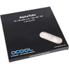 Alphacool alphatube hf 13 10 (3 8 id) - tubo ultra trasparente (trasparente, 1 metro)