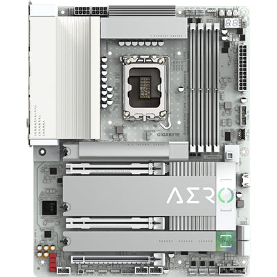 Gigabyte Gigabyte Z890 Aero G, ATX, LGA1851, Intel® Core ™ Ultra, 4x DDR5, 2,5 GBE X2, Wi-Fi 7, USB4, White