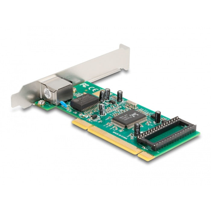 Scheda PCI DELOCK a 1 x rj45 gigabit lan rtl