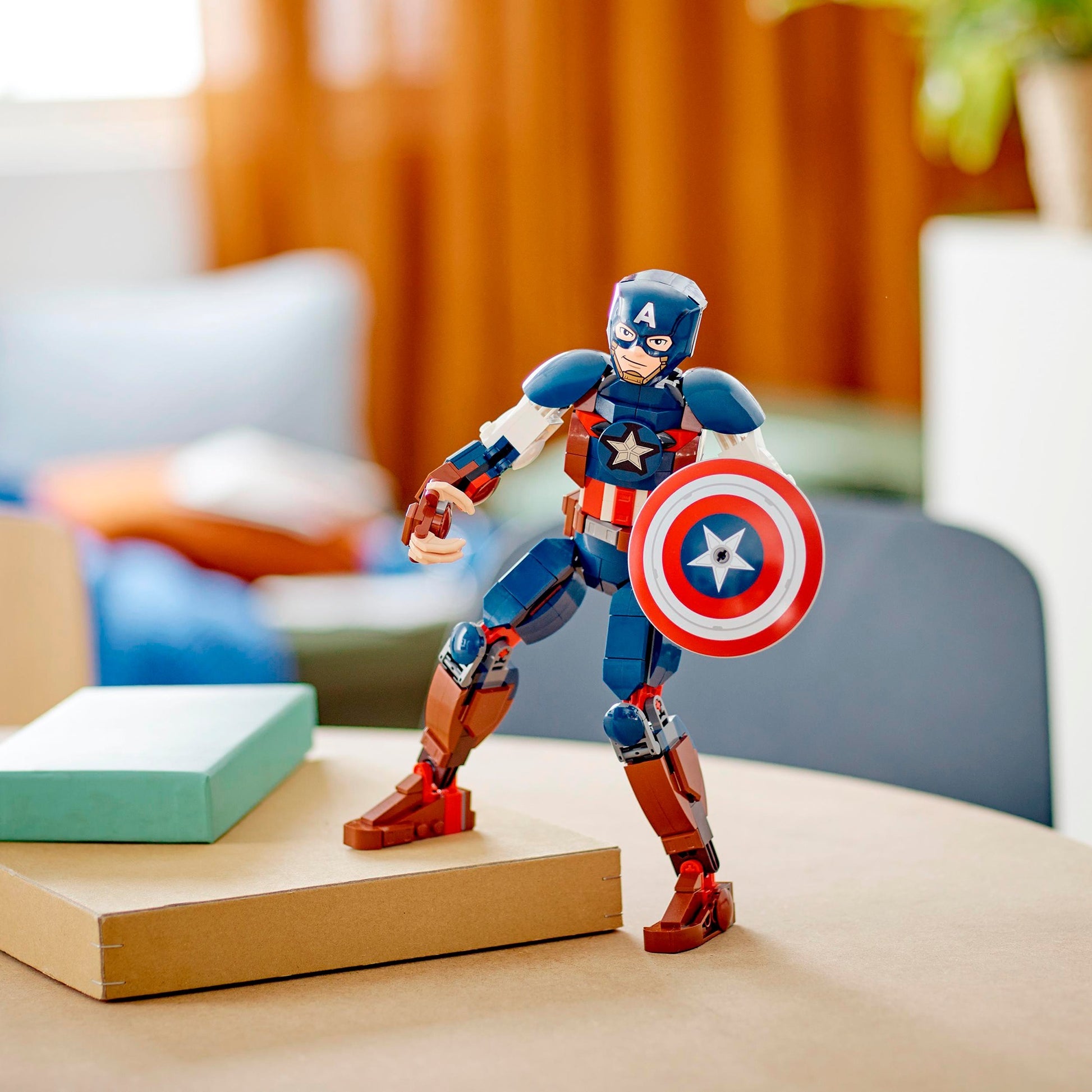 LEGO LEGO Super Heroes 76258 Capitán América Figura de construcción