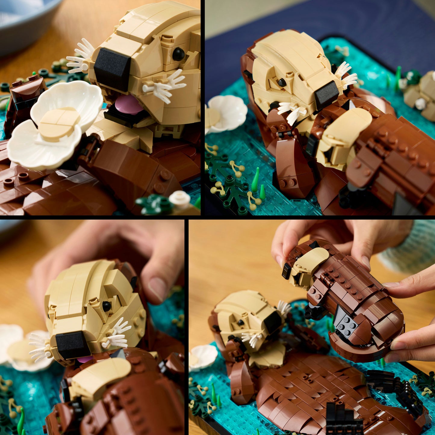 Lego ideas 21366 floating sea otter