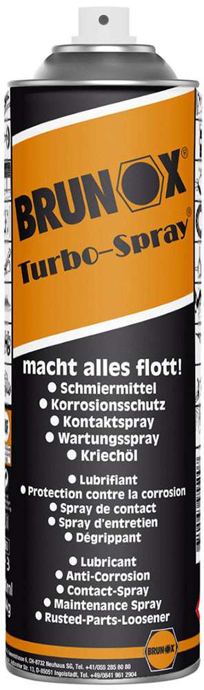 Brunox turbo spray 400 ml