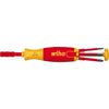 Wiha schroevendraaier met bitmagazijn liftup electric (rood geel)
