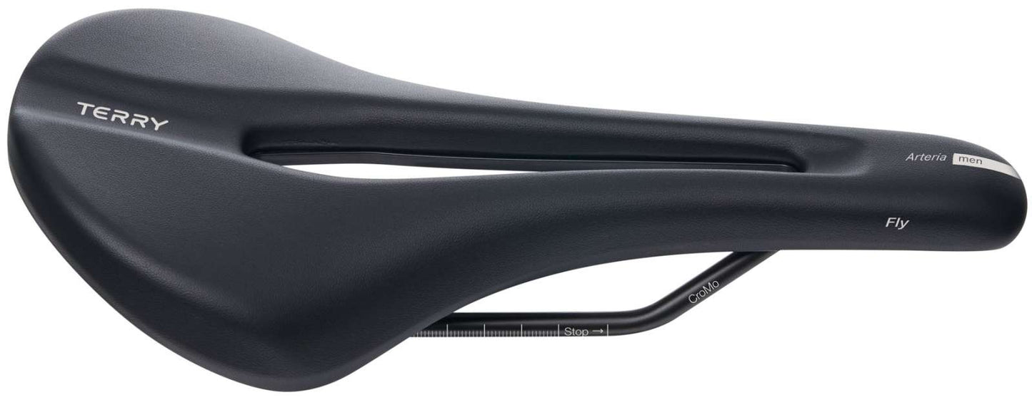 Terry Saddle Fly Arteria Men Black