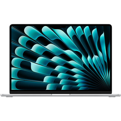 Apple MacBook Air 2024 15 (mryq3n a) portátil reacondicionado (plateado | m3 8 núcleos | GPU de 10 núcleos | 8 GB | SSD de 512 GB)