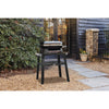 Barbecue elettrico da esterno compatto Weber lumin con base (nero, da 4 a 6 persone, superficie griglia 1561 cm²)