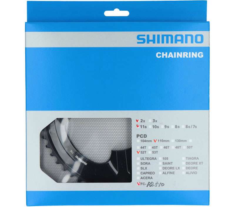 Shimano fc-rs510 chainring
