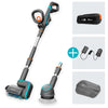 Gardena aquabrush universal set - accu terrasreiniger - multireiniger - 18v