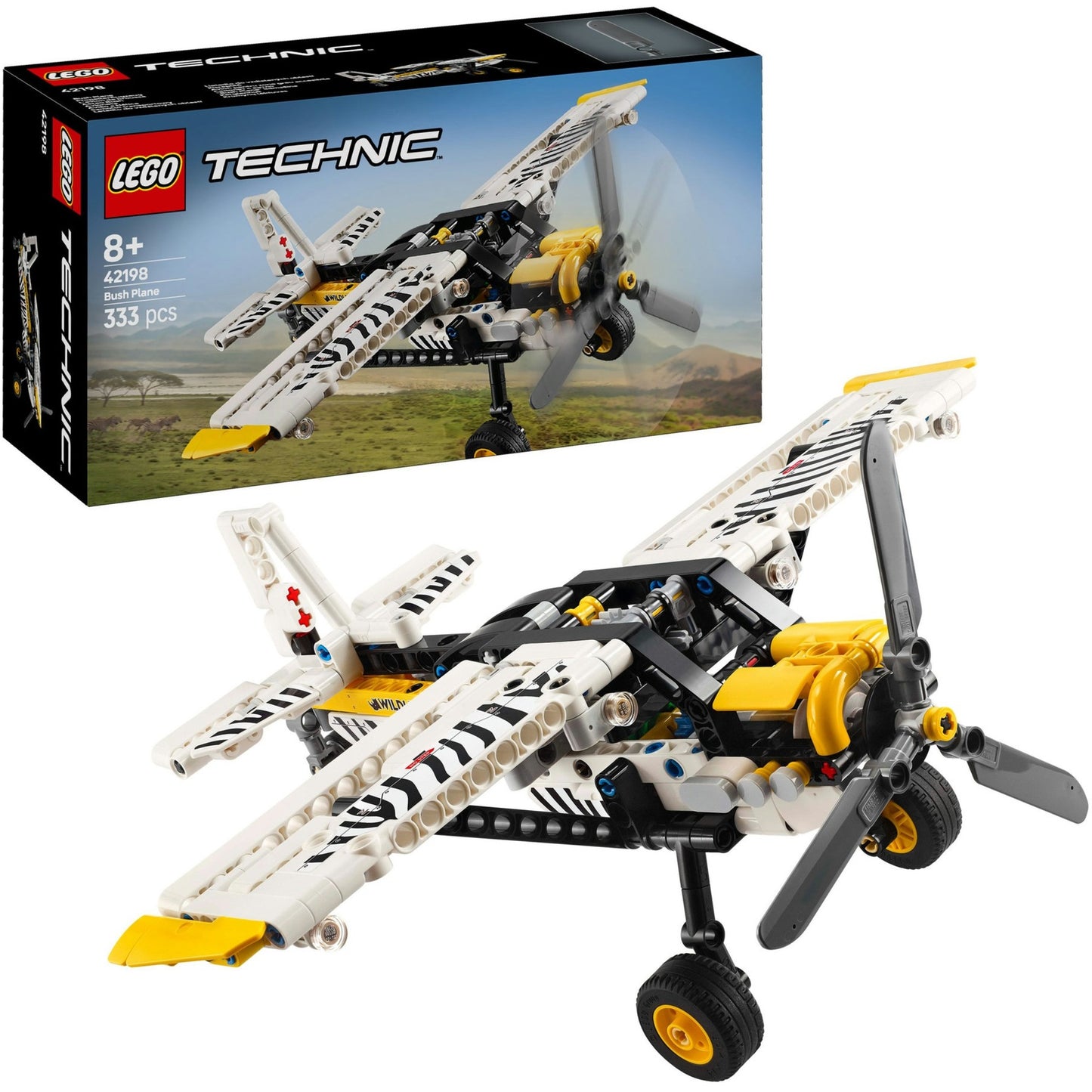 Lego Lego Technic 42198 Aereo giungla