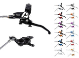 Hope tech 4 v4 steel braided disc brake - lever left - afbeelding 1