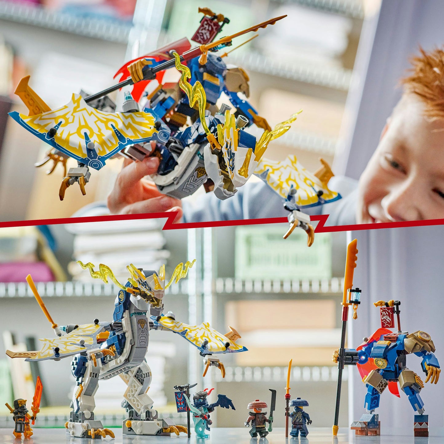LEGO 71843 Ninjago Rogue's Mecha Driver