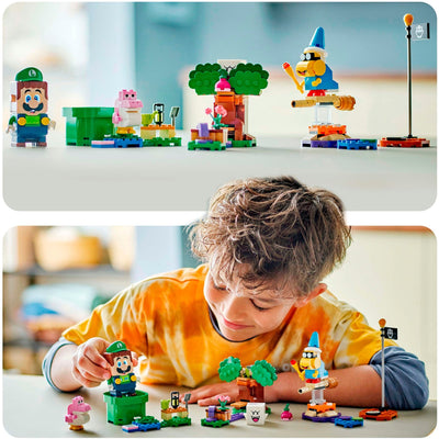 Lego Lego Super Mario 71440 Adventures con Luigi interattivo
