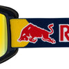 Red bull spect eyewear park-19re2 orange red mirror - maschera da sci